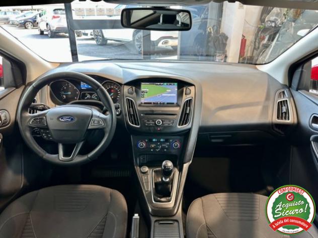FORD Focus 1.5 TDCi 95CV S&S Titanium *NEOPATENTATI*UNIPRO* rif. 23976752 - Foto 8