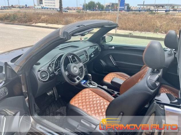 VOLKSWAGEN Maggiolino Cabrio 2.0 TSI DSG Exclusive Sport rif. 22790115 - Foto 2