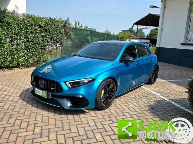 MERCEDES-BENZ A 45 S AMG WRAPPATA - SCARICO OMOLOGATO rif. 23926186 - Foto 3