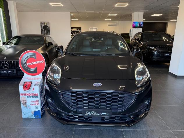 FORD PUMA ST-LINE X 1.5 ECOBLUE 120CV PELLE NAVI CAM ANNO 2021 - Foto 2