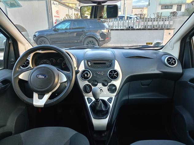 Ford Ka 1.300 TDCi DIESEL 75CV KM 119000 - Foto 5