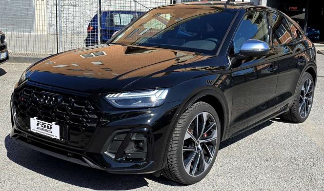 Audi SQ5 Sportback 3.0 tdi 48v mhev Sport Attitude quattro