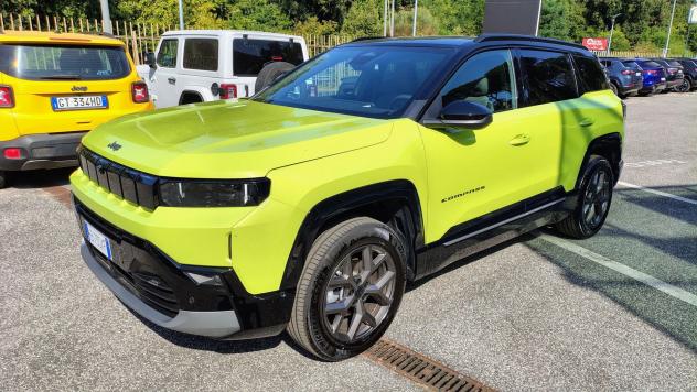 Jeep Compass E-Hybrid 1.2 Turbo MHEV 106kW First Edition DCT