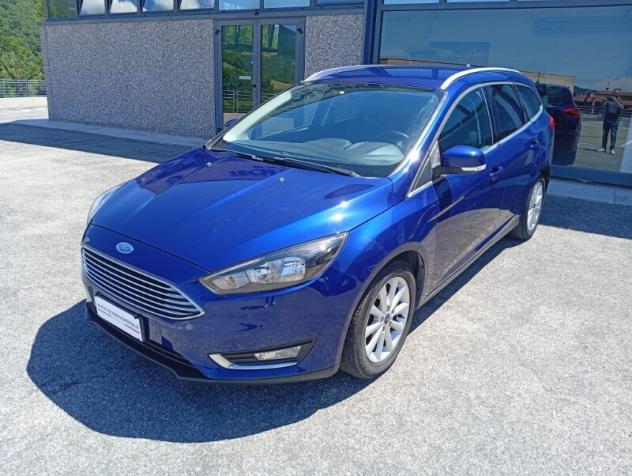 FORD Focus 3ª serie Focus 1.5 TDCi 120 CV Start&Stop SW Titanium