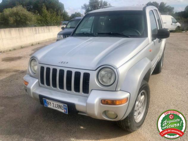 JEEP Cherokee 2.5 CRD Limited rif. 24051322