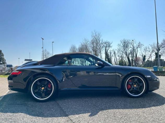 PORSCHE 911 Carrera 4S Cabriolet "BOOK SERVICE PORSCHE" rif. 23776859 - Foto 8