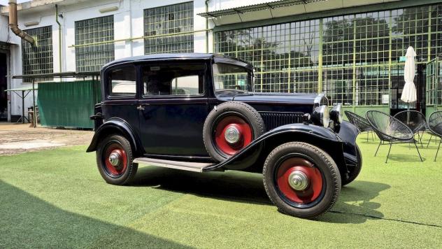 FIAT 508 Balilla 3 Marce 1933 - Foto 6