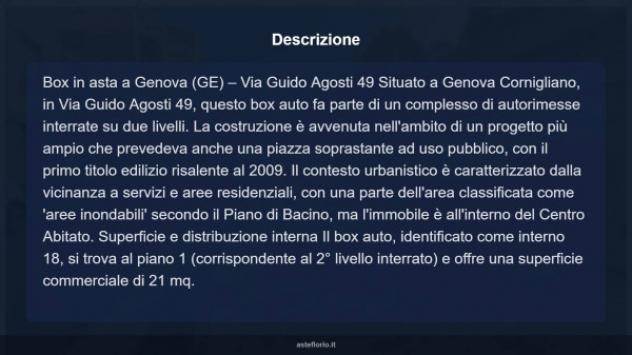 Immobile in asta di 21 m² in vendita a Genova - Foto 9
