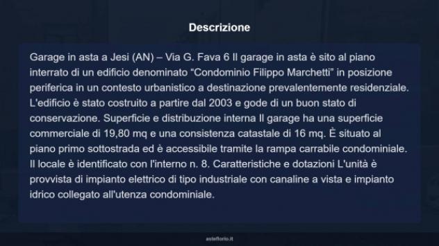 Immobile in asta di 19 m² in vendita a Jesi - Foto 6