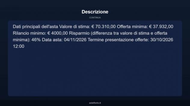 Immobile in asta di 61 m², box auto in vendita a Curtatone - Foto 18
