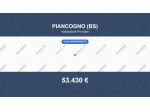 Immobile in asta di 231 m² con più di 5 locali in vendita a Piancogno