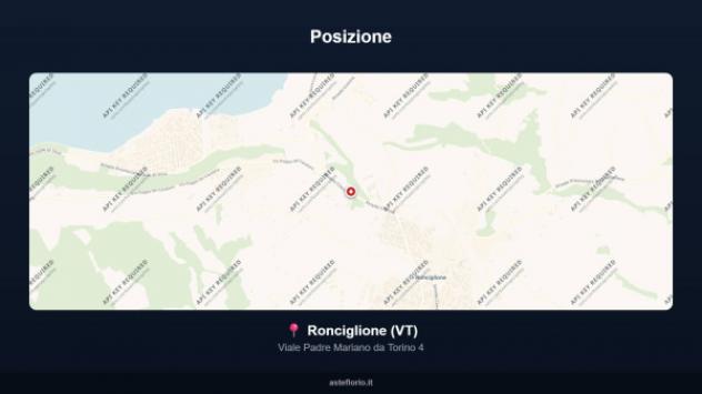 Immobile in asta di 113 m² con più di 5 locali in vendita a Ronciglione - Foto 12