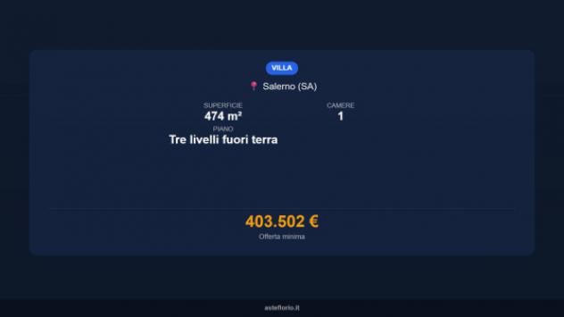 Immobile in asta di 474 m² in vendita a Salerno - Foto 16