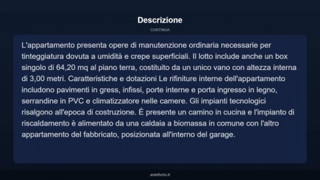 Immobile in asta di 125 m², box auto in vendita a Servigliano - Foto 9