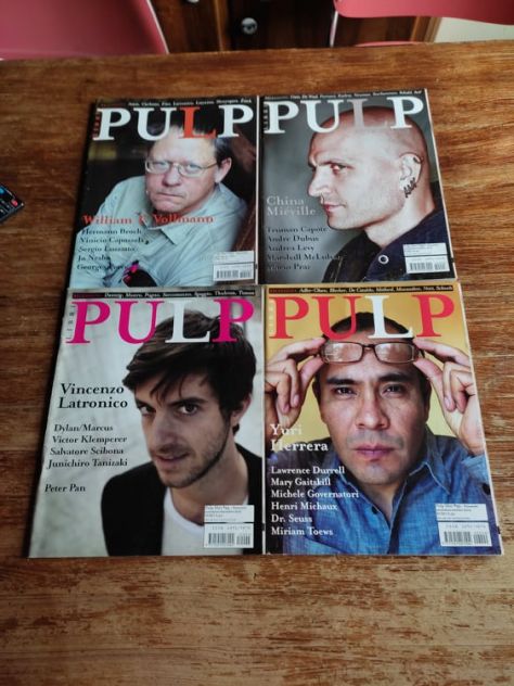 Pulp, vari numeri