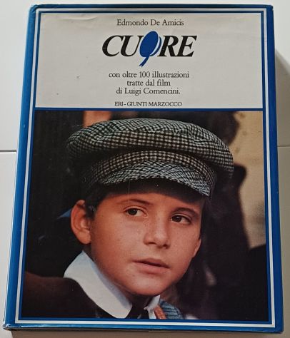 Cuore di Edmondo De Amicis, pubblicato nel 1984 da ERI-Giunti Marzocco