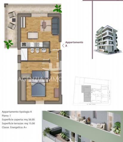 Trilocale in vendita a Alghero - Foto 15