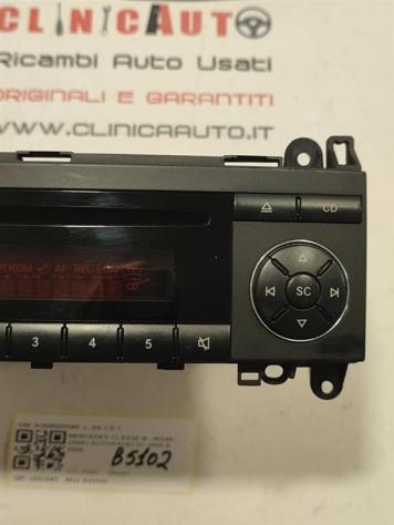 AUTORADIO MERCEDES Classe B W245 1° Serie A1698200086 640940 (0511) - Foto 3