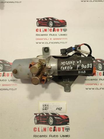 POMPA IDRAULICA APERTURA TETTO RENAULT Megane Cabrio E84871789 DAI1-103829 (0210)