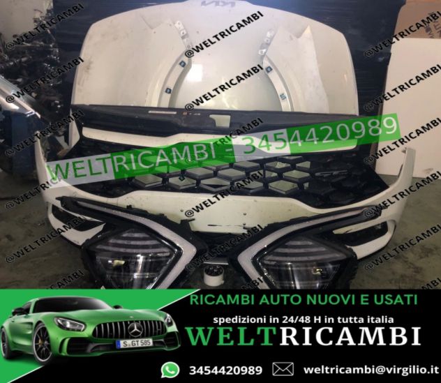 MUSATA COMPLETA KIA SPORTAGE GT