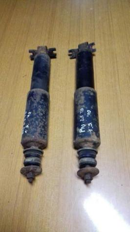 Coppia Ammortizzatori Anteriori Mitsubishi Pajero 1 serie L040 - Foto 2