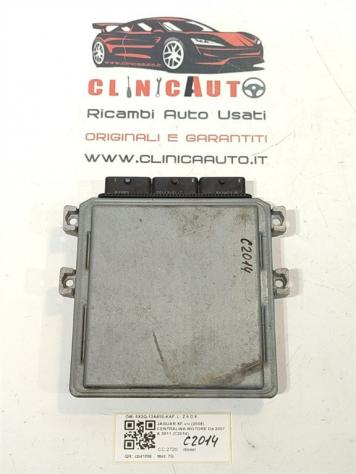 CENTRALINA MOTORE JAGUAR XF Serie 8X2Q-12A650-KAF 7G diesel 2720 (0811) - Foto 3