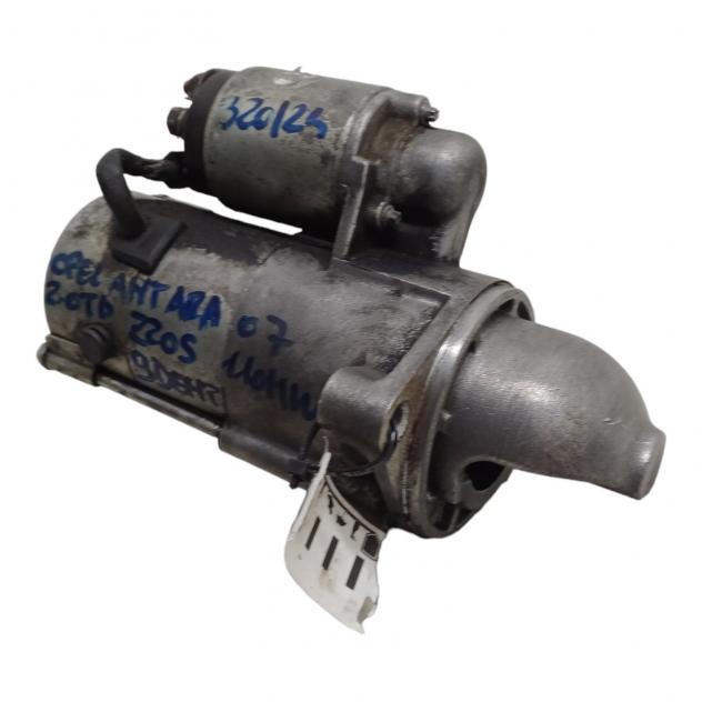 MOTORINO D' AVVIAMENTO OPEL Antara Serie 96627034 Z 20 DMH Diesel 2000 (0615) - Foto 3