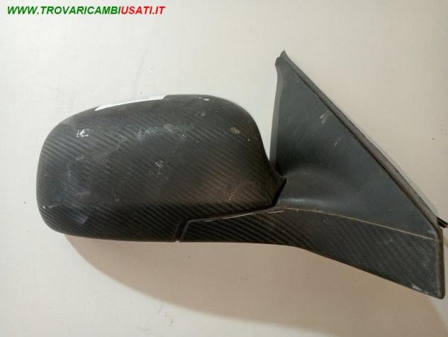 RETROVISORE EST. DX NERO GOFFRATO 1 SP 5 FILI 999-U1560471 Vetri e Retrovisori Cristalli Retrovisori Retrovisore SUZUKI - SWIFT - 2005 2010