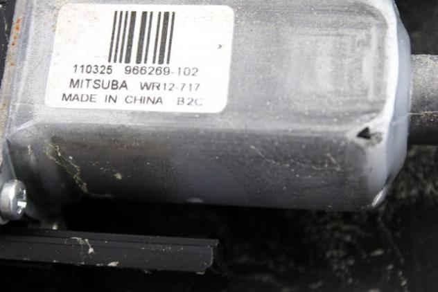 31349487 MOTORINO MECCANISMO ALZA-VETRO ALZA-CRISTALLO PORTA ANTERIORE DESTRA VOLVO V60 SW 1.6 D 84KW 6M 5P (2011) RICAMBIO USATO 31253062 - Foto 4