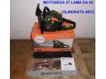 motosega scoppio 45 cc lama da 42cm