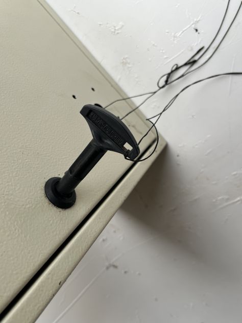 Cassetta da Parete in metallo per Quadri Elettrici 47x37x18 - Foto 3