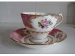 Tazza inglese + piattino Lady Carlyle - Royal Albert
