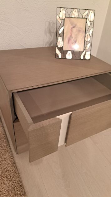 Comodino a 2 cassetti - Foto 2
