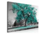 Quadro Alberi Verdi 90x60 E 120x80 ARREDALACASA