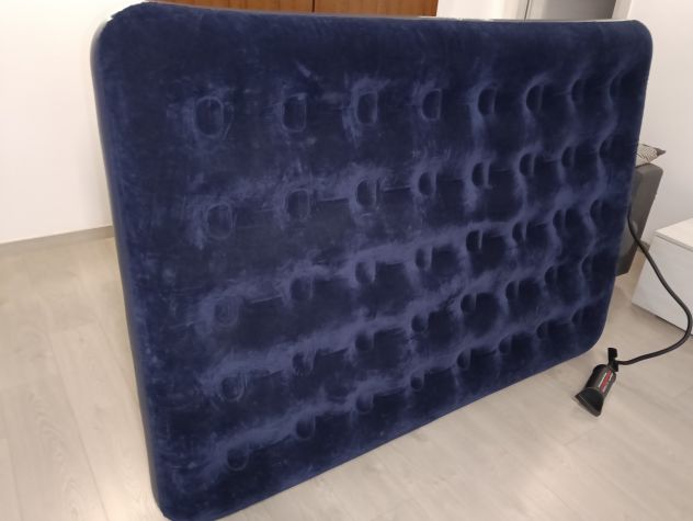Materasso matrimoniale gonfiabile Bestway 191x157x22 cm - Foto 3