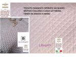 LAURA BIAGIOTTI COPRILETTO QUILT IN DAMASCO JACQUARD MATRIMONIALE