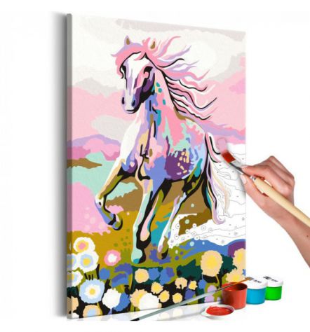 Quadro Fai Da Te 40x60 Cm. Animali N. 34 ARREDALACASA Spedizione Gratis