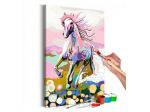 Quadro Fai Da Te 40x60 Cm. Animali N. 34 ARREDALACASA Spedizione Gratis