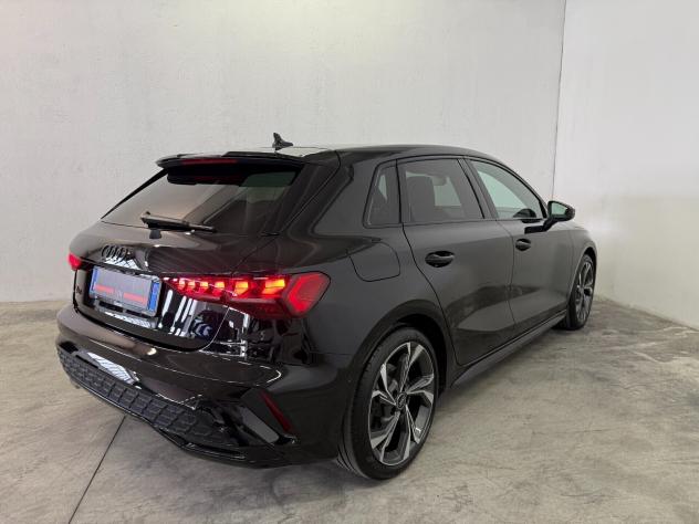 Audi A3 Spb 1.5 Tfsi Mhev 150cv S-Tronic S line Edition Uff Italiana Garanzia e Service Audi * NESSUN VINCOLO DI FINANZIAMENTO * - Foto 5