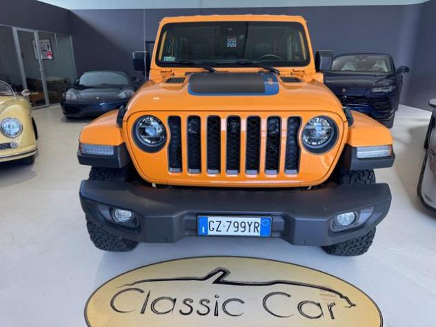 JEEP Wrangler Unlimited 2.0 PHEV ATX 4xe Rubicon rif. 23783969 - Foto 2