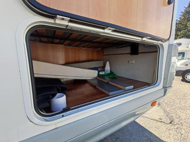 CAMPER ELNAGH DUCATO SEMINTEGRALE LETTO FRANCESE WEBASTO CLIMATIZZATORE FOTOVOLTAICO GENERALI USATI 565 - Foto 7