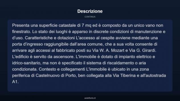 Immobile in asta di 7 m² in vendita a Capena - Foto 7