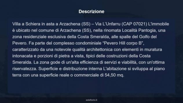 Immobile in asta di 45 m² in vendita a Arzachena - Foto 15