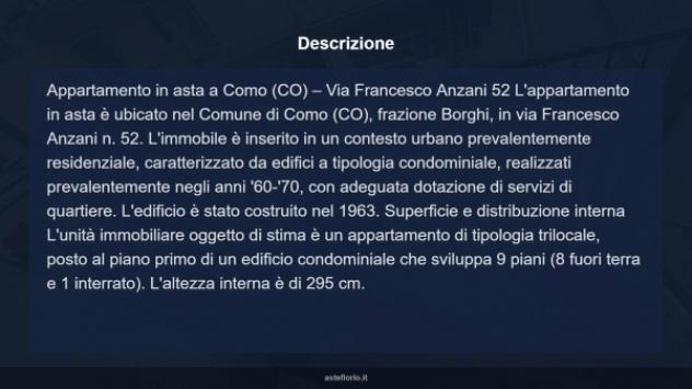 Immobile in asta di 96 m² in vendita a Como - Foto 14