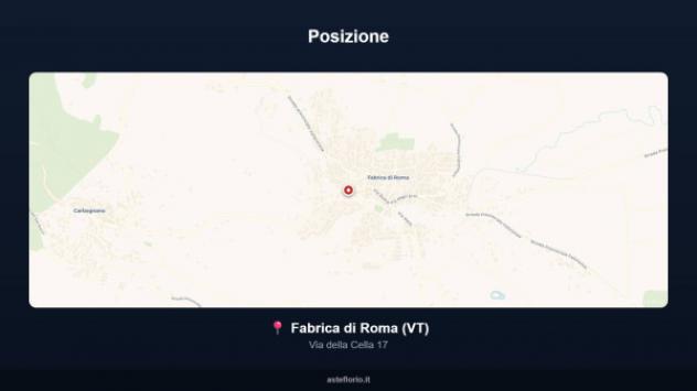 Immobile in asta di 57 m² in vendita a Fabrica di Roma - Foto 12