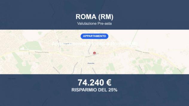 Immobile in asta di 63 m² in vendita a Roma