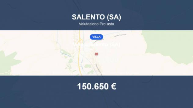 Immobile in asta di 429 m² con più di 5 locali e box auto in vendita a Salento