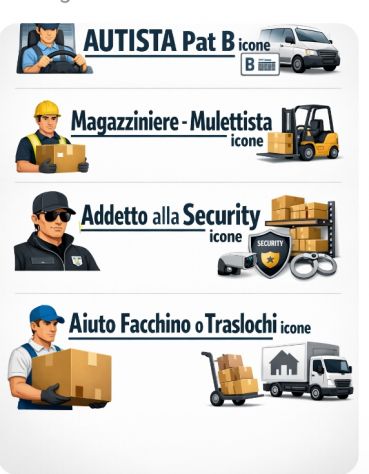 OPERATORE VARIE ESPERIENZE