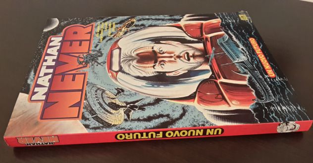 NATHAN NEVER, UN NUOVO FUTURO, Albo Gigante n. 3, S. BONELLI 1998. - Foto 6