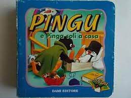 PINGU E PINGA SOLI A CASA